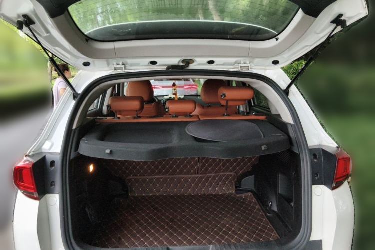 Used Chery Tiggo 7 2016 1.5T Manual Yaozhen Edition Trunk