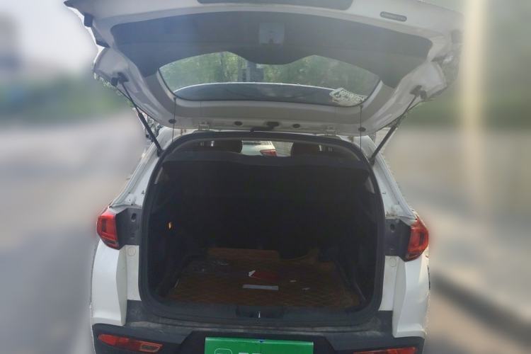Used Chery Tiggo 7 2016 1.5T Manual E-commerce Edition Trunk
