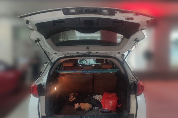 Used Chery Tiggo 7 2016 2.0L CVT YAOZHEN Edition Trunk