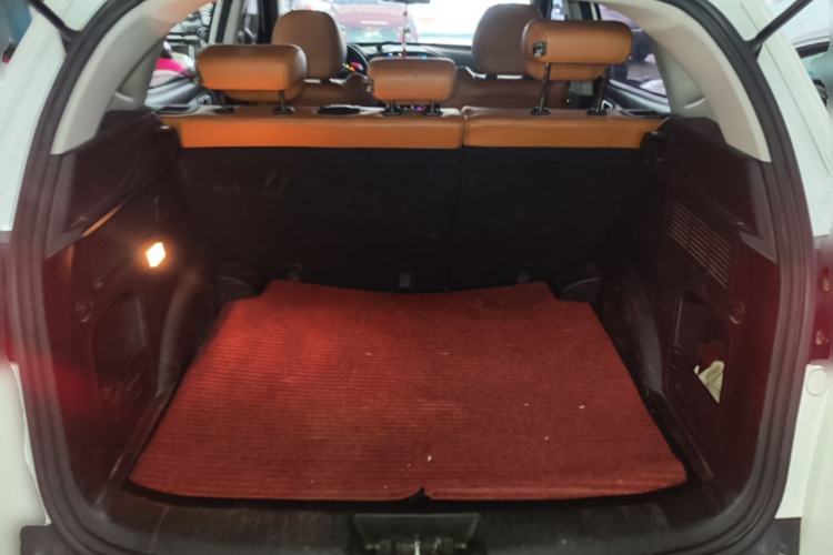 Used Chery Tiggo 7 2016 2.0L CVT Shining Edition Trunk