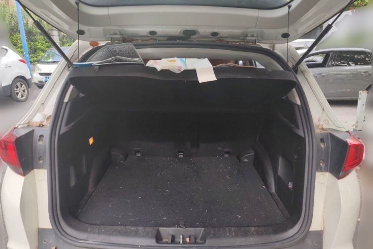 Used Chery Tiggo 7 2016 2.0L CVT Shining Edition Trunk