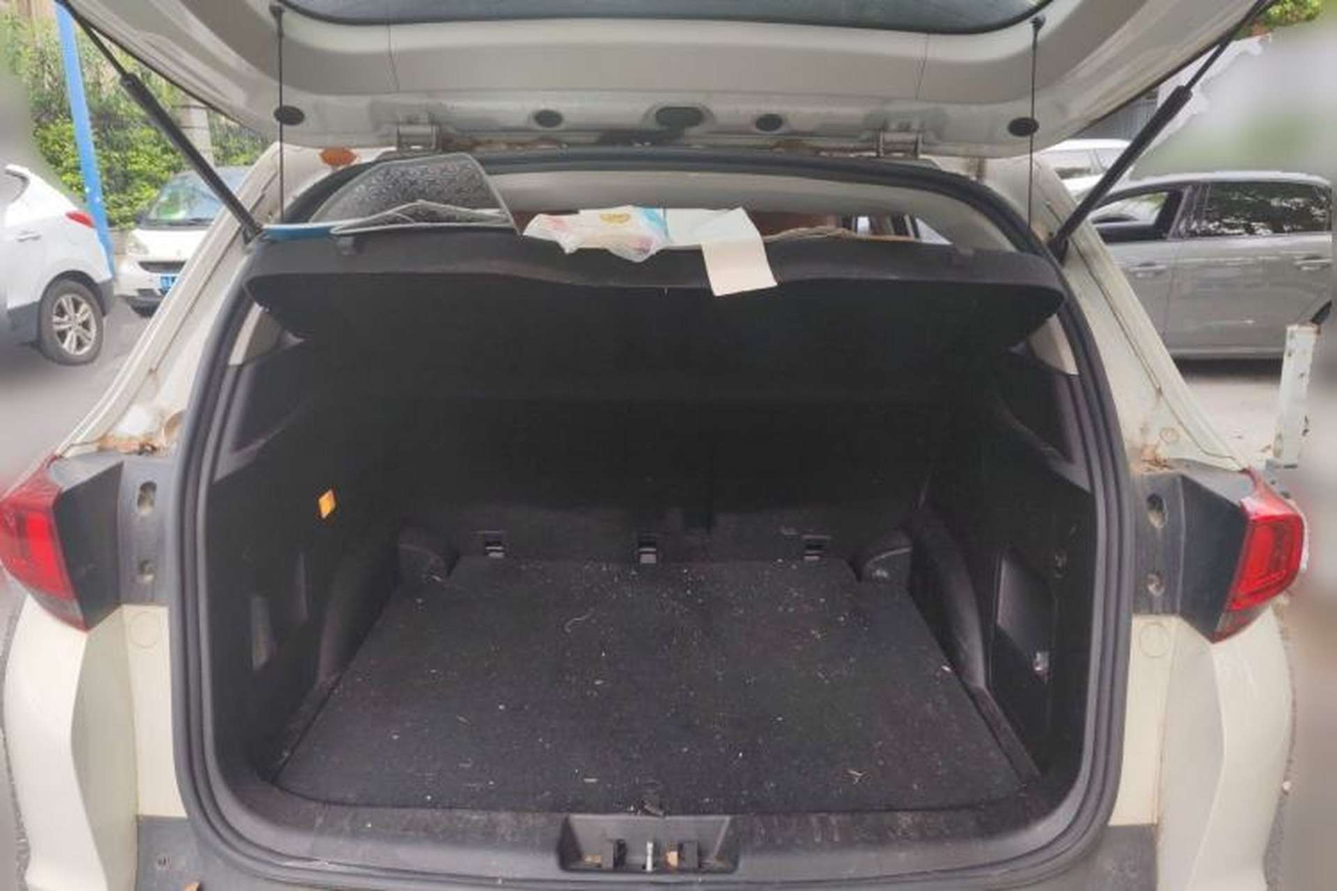 Used Chery Tiggo 7 2016 2.0L CVT Shining Edition Trunk