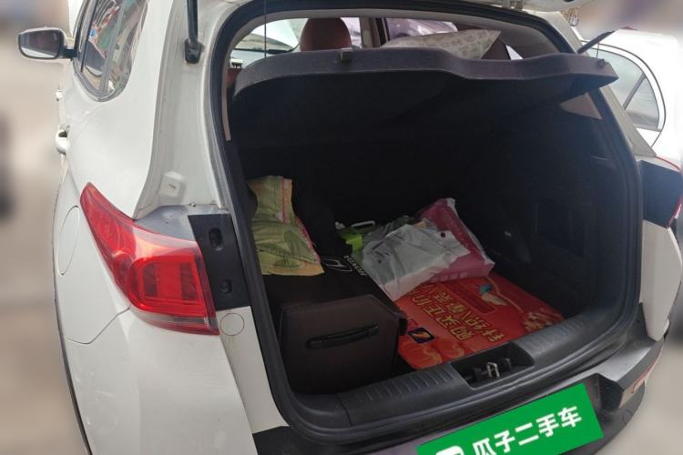 Used Chery Tiggo 7 2016 2.0L CVT Shining Edition Trunk