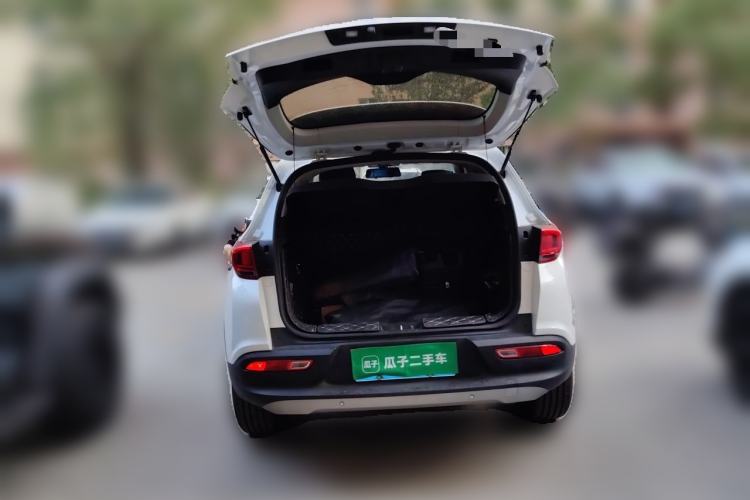 Used Chery Tiggo 7 2016 1.5T Manual Yaozhen Edition Trunk