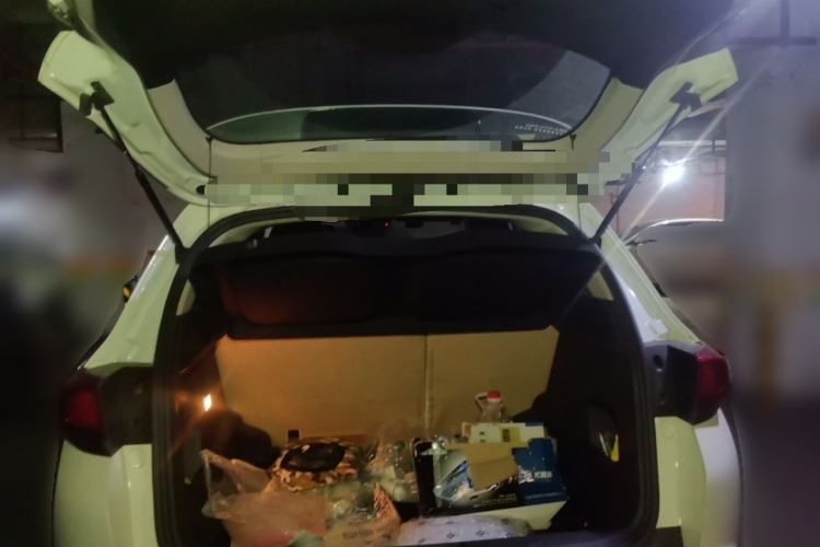 Used Chery Tiggo 7 2016 2.0L CVT YAOZHEN Edition Trunk