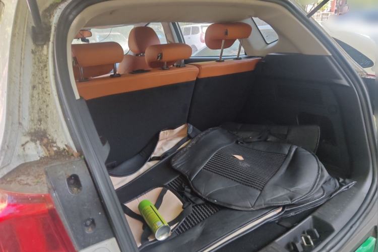 Used Chery Tiggo 7 2016 2.0L CVT Shining Edition Trunk