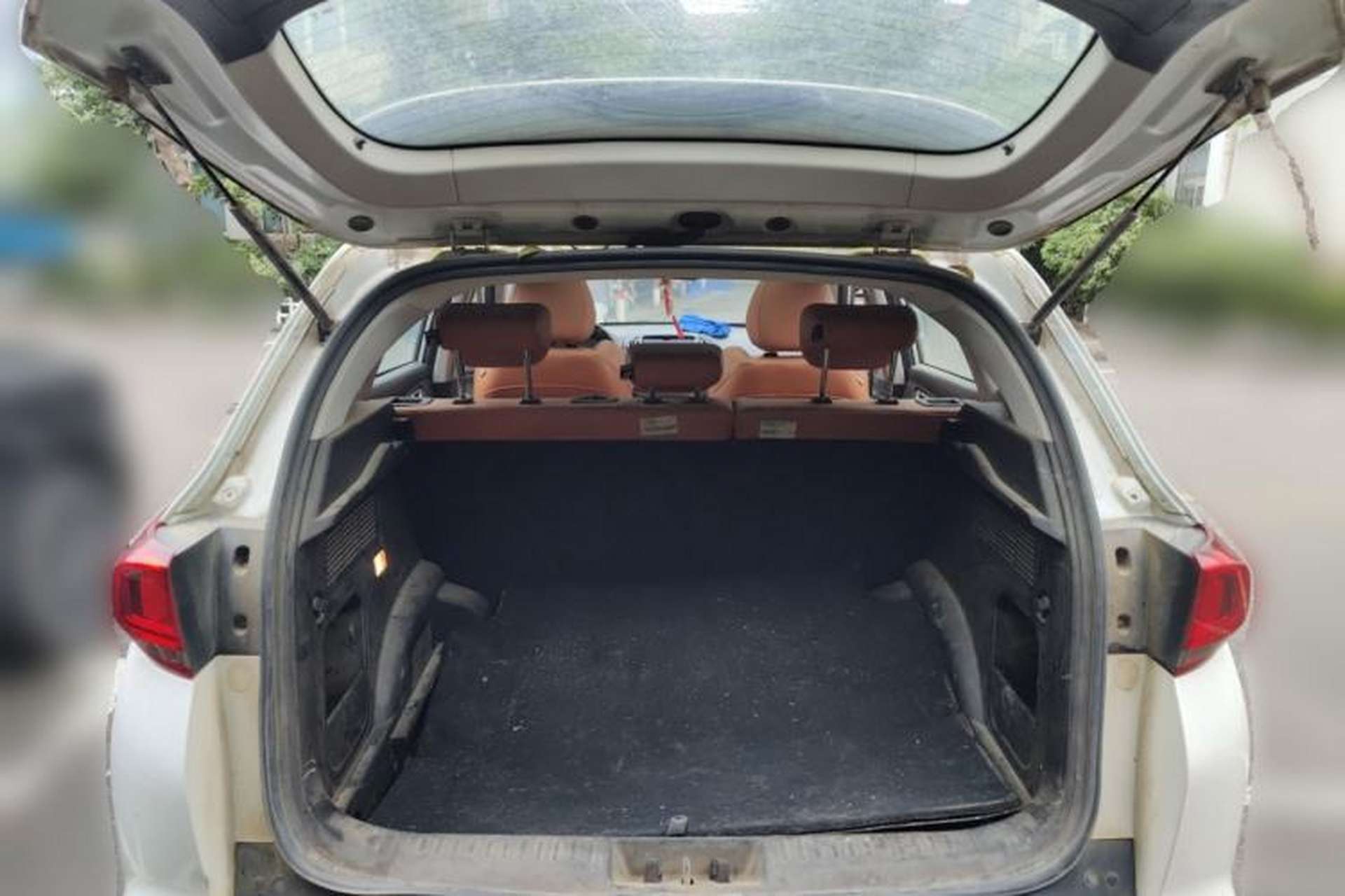 Used Chery Tiggo 7 2016 2.0L CVT Shining Edition Trunk