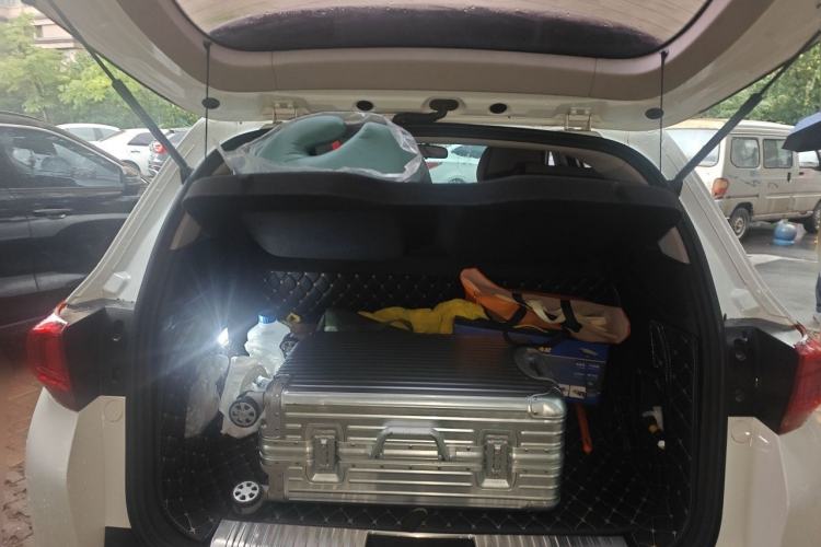 Used Chery Tiggo 7 2016 1.5T Manual Ignite Edition Trunk