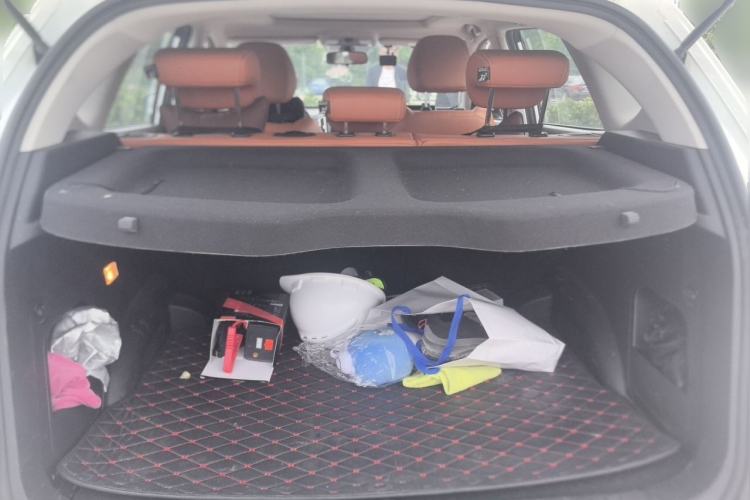 Used Chery Tiggo 7 2016 1.5T Manual Yaozhen Edition Trunk