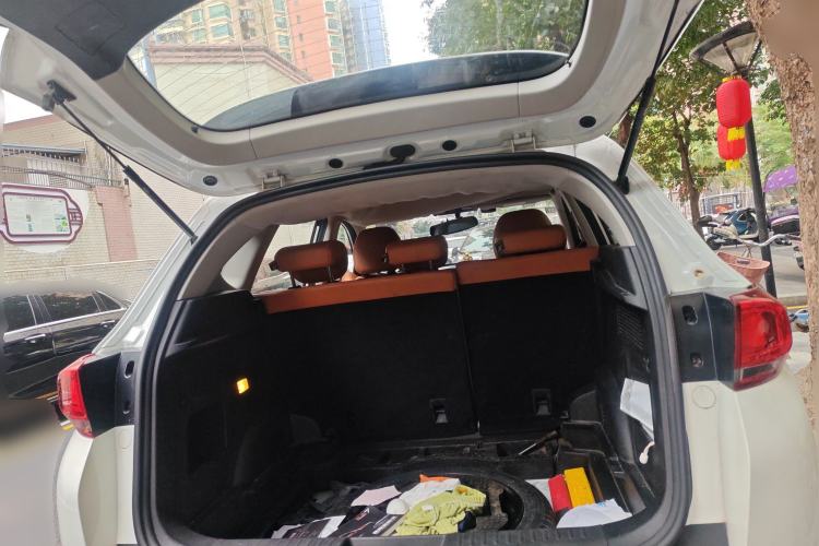 Used Chery Tiggo 7 2016 1.5T Manual E-commerce Edition Trunk