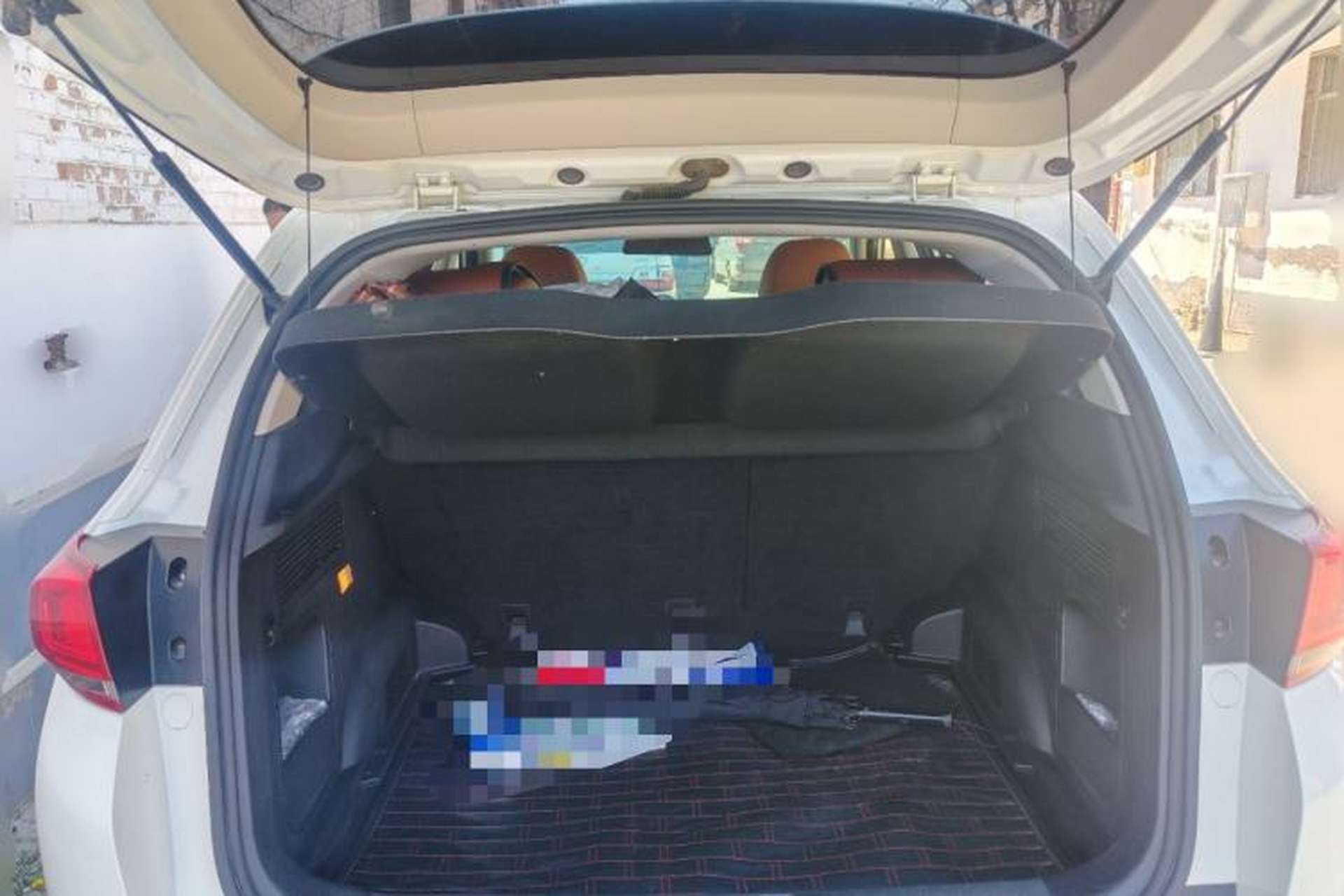 Used Chery Tiggo 7 2016 2.0L CVT YAOZHEN Edition Trunk