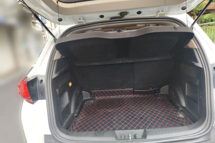 Used Chery Tiggo 7 2016 2.0L CVT YAOZHEN Edition Trunk