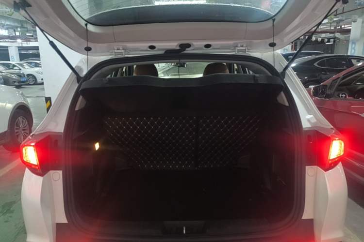 Used Chery Tiggo 7 2016 1.5T Manual Yaozhen Edition Trunk