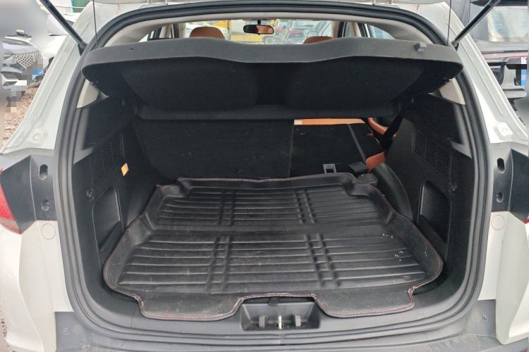 Used Chery Tiggo 7 2016 2.0L CVT Shining Edition Trunk