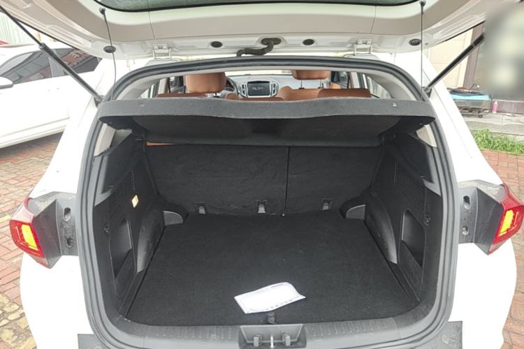 Used Chery Tiggo 7 2016 2.0L CVT YAOZHEN Edition Trunk