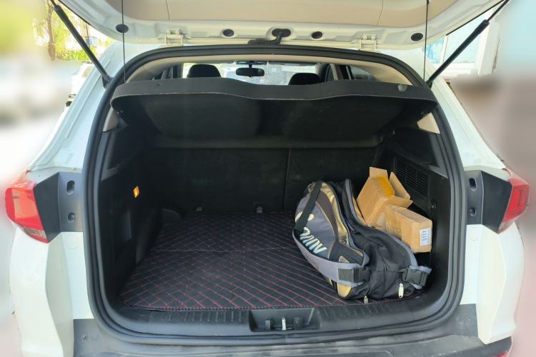 Used Chery Tiggo 7 2016 1.5T Manual Ignite Edition Trunk
