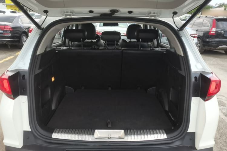 Used Chery Tiggo 7 2016 2.0L CVT Shining Edition Trunk