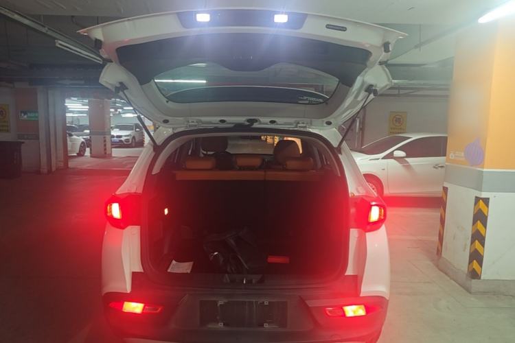 Used Chery Tiggo 7 2016 2.0L CVT Shining Edition Trunk