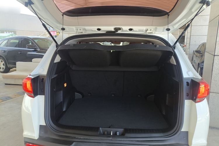 Used Chery Tiggo 7 2016 1.5T Manual Yaozhen Edition Trunk