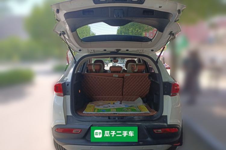 Used Chery Tiggo 7 2016 1.5T Manual Yaozhen Edition Trunk