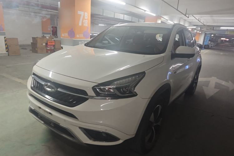 Used Chery Tiggo 7 2016 2.0L CVT Shining Edition Guazi used car, China used car export, Used car for sale, Used Chery cars, Cheapest cars for sale
