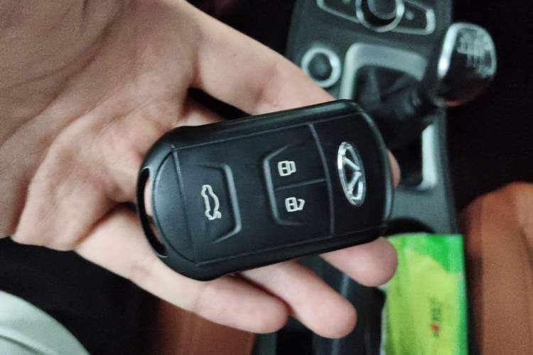 Used Chery Tiggo 7 2016 1.5T Manual Yaozhen Edition Vehicle Key