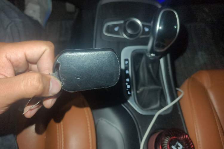Used Chery Tiggo 7 2016 2.0L CVT YAOZHEN Edition Vehicle Key