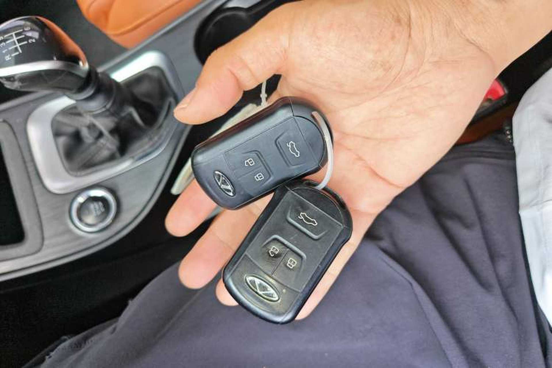 Used Chery Tiggo 7 2016 1.5T Manual Ignite Edition Vehicle Key