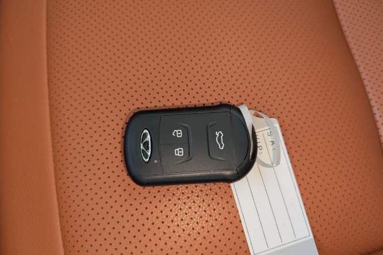 Used Chery Tiggo 7 2016 1.5T Manual Yaozhen Edition Vehicle Key