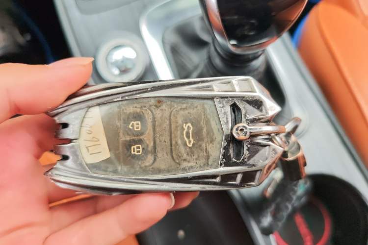 Used Chery Tiggo 7 2016 1.5T Manual Yaozhen Edition Vehicle Key