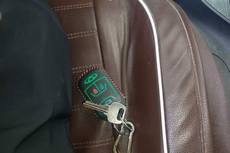 Used Chery Tiggo 7 2016 1.5T Manual Yaozhen Edition Vehicle Key