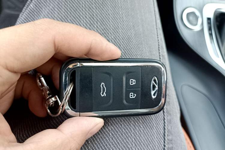 Used Chery Tiggo 7 2016 2.0L CVT YAOZHEN Edition Vehicle Key