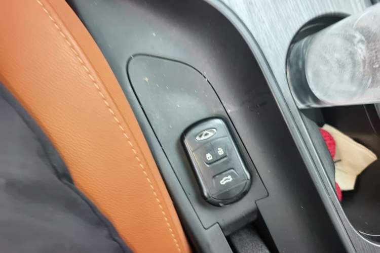 Used Chery Tiggo 7 2016 2.0L CVT YAOZHEN Edition Vehicle Key