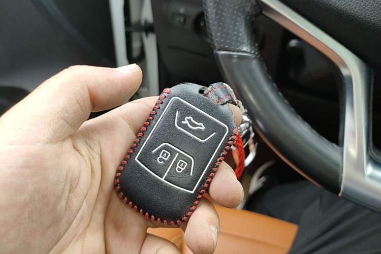 Used Chery Tiggo 7 2016 2.0L CVT YAOZHEN Edition Vehicle Key