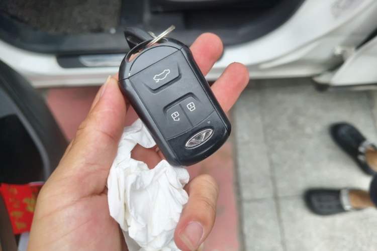 Used Chery Tiggo 7 2016 1.5T Manual Yaozhen Edition Vehicle Key