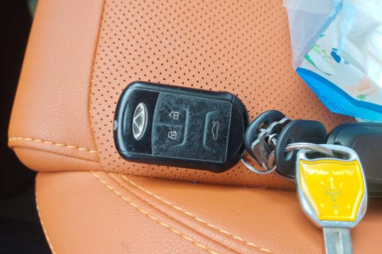 Used Chery Tiggo 7 2016 2.0L CVT Shining Edition Vehicle Key
