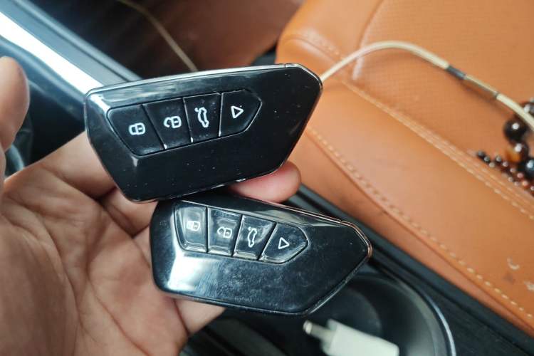 Used Chery Tiggo 7 2016 1.5T Manual E-commerce Edition Vehicle Key