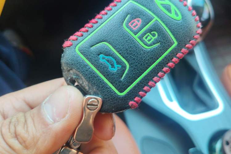 Used Chery Tiggo 7 2016 2.0L CVT YAOZHEN Edition Vehicle Key