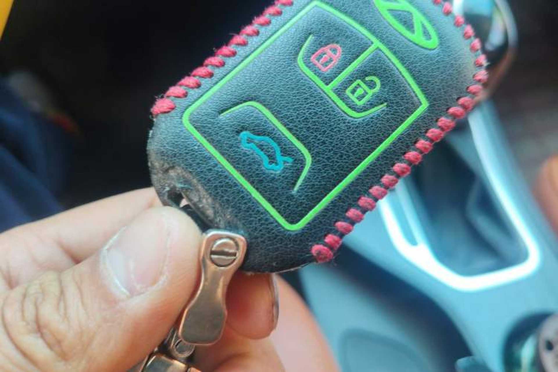 Used Chery Tiggo 7 2016 2.0L CVT YAOZHEN Edition Vehicle Key