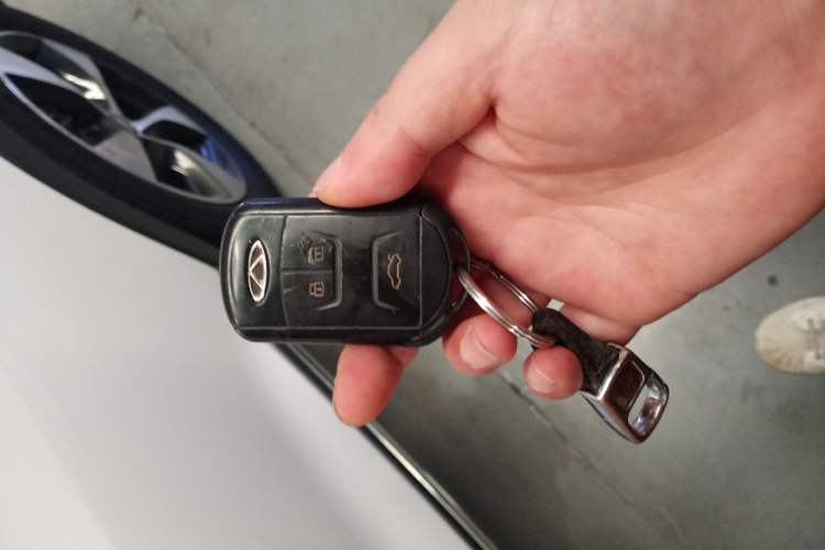 Used Chery Tiggo 7 2016 2.0L CVT YAOZHEN Edition Vehicle Key