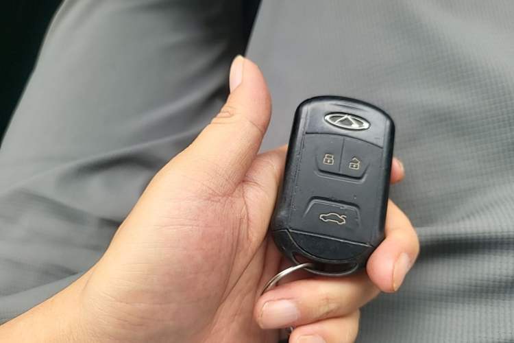 Used Chery Tiggo 7 2016 1.5T Manual E-commerce Edition Vehicle Key