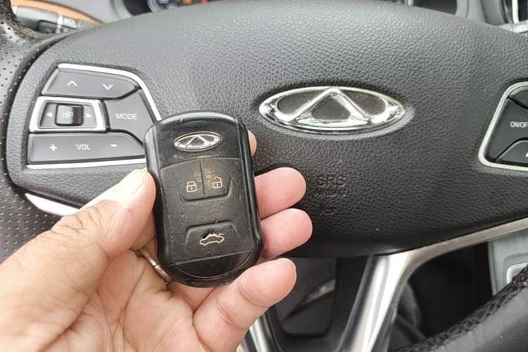 Used Chery Tiggo 7 2016 2.0L CVT YAOZHEN Edition Vehicle Key