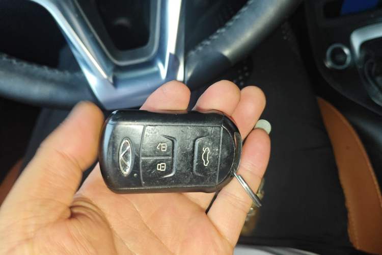 Used Chery Tiggo 7 2016 1.5T Manual E-commerce Edition Vehicle Key
