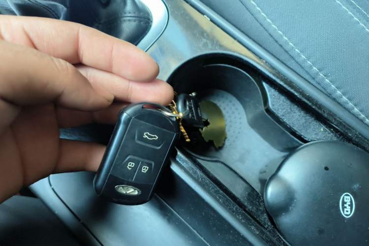 Used Chery Tiggo 7 2016 1.5T Manual Ignite Edition Vehicle Key