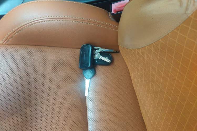 Used Chery Tiggo 7 2016 1.5T Manual Ignite Edition Vehicle Key
