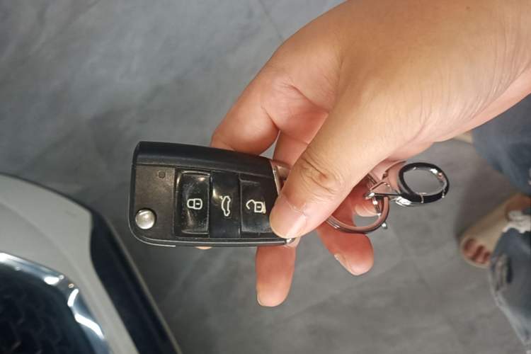 Used Chery Tiggo 7 2016 2.0L CVT YAOZHEN Edition Vehicle Key