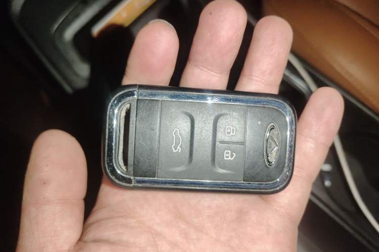 Used Chery Tiggo 7 2016 2.0L CVT Shining Edition Vehicle Key