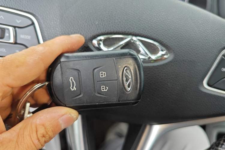 Used Chery Tiggo 7 2016 1.5T Manual E-commerce Edition Vehicle Key