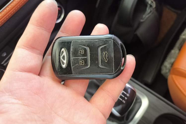 Used Chery Tiggo 7 2016 1.5T Manual Yaozhen Edition Vehicle Key