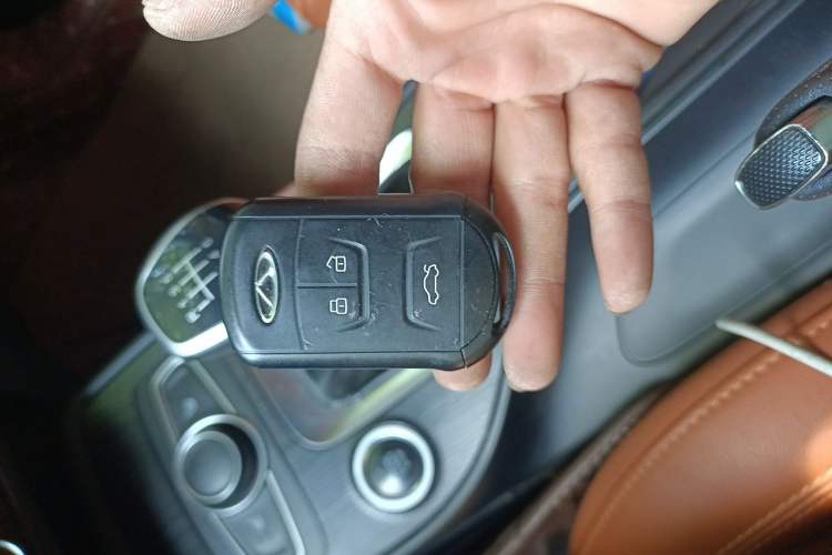Used Chery Tiggo 7 2016 1.5T Manual Yaozhen Edition Vehicle Key